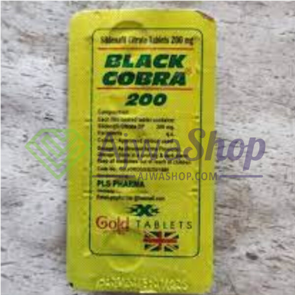 black cobra 200 tablets