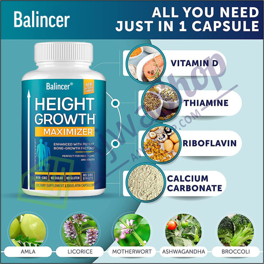 height growth maximizer capsules