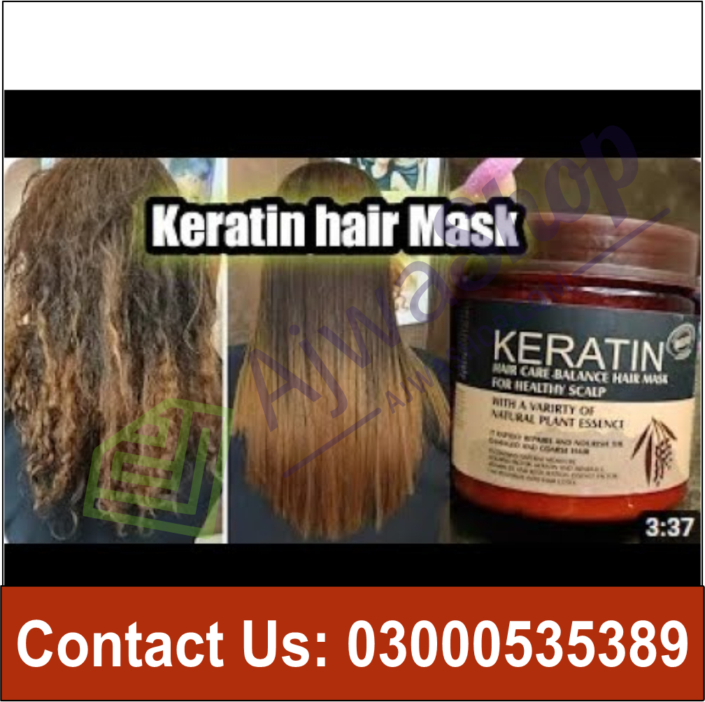 keratin hair care mask scalp