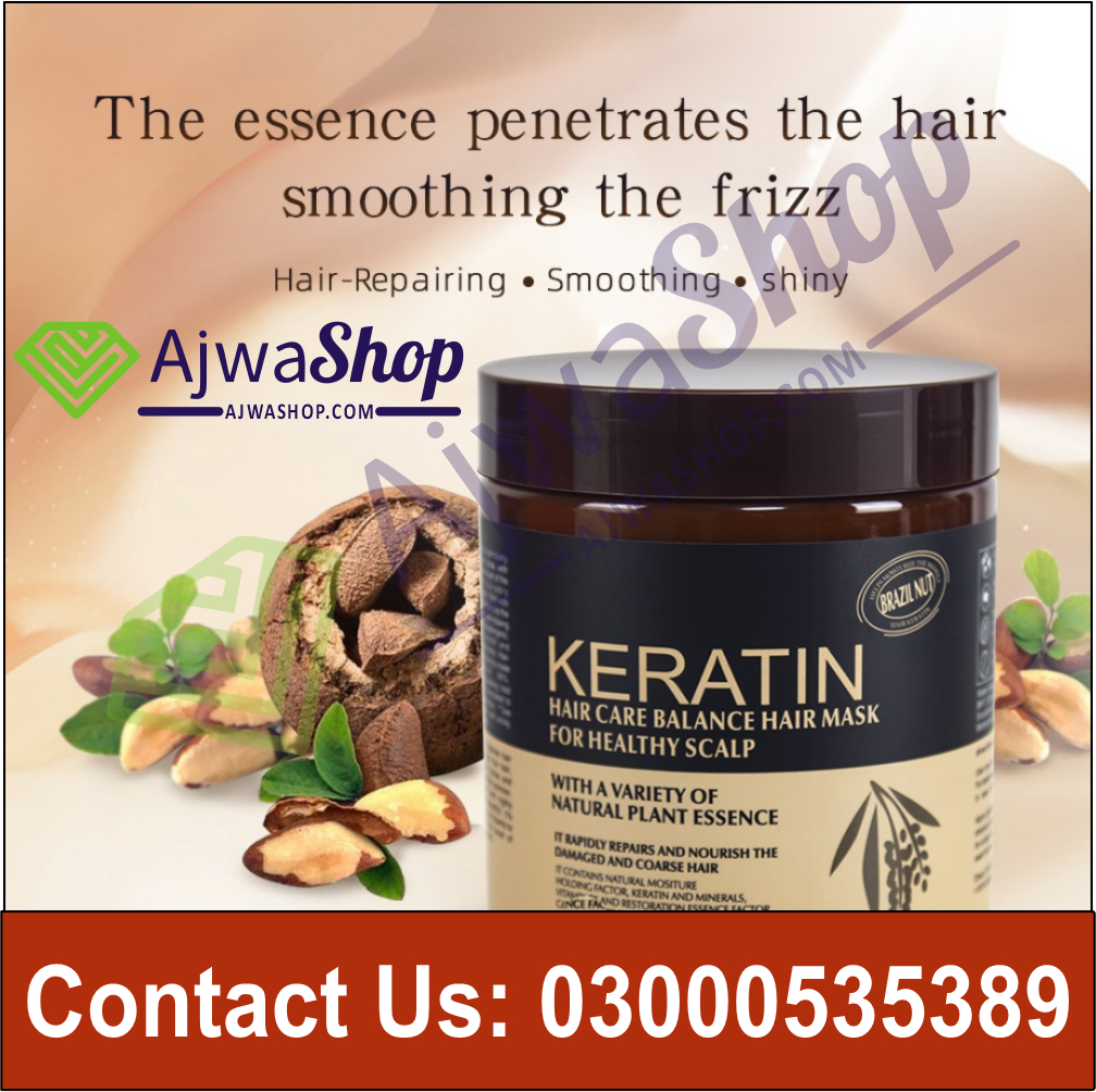 keratin hair care mask