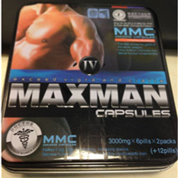 maxman capsules