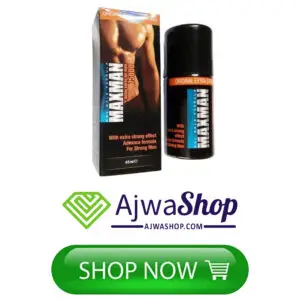 maxman delay spray