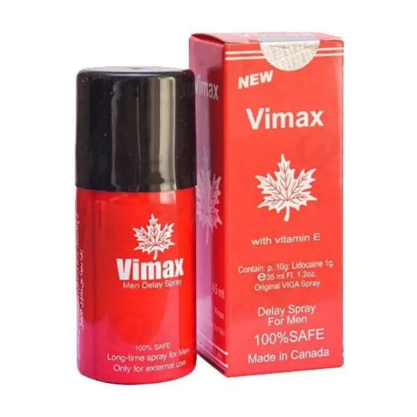 vimax delay spray