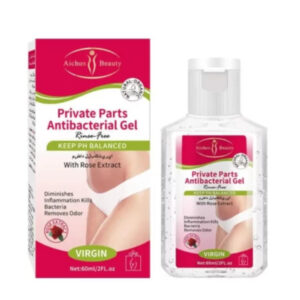 private parts antibacterial gel