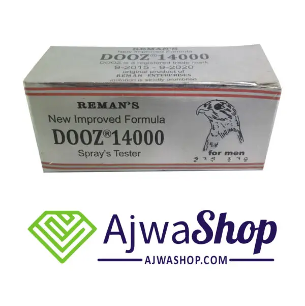 reman's dooz 14000 spray's tester