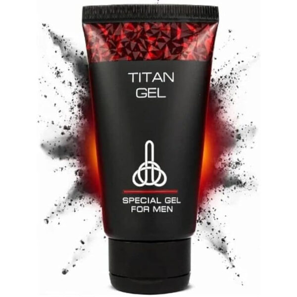 titan gen special gel for men