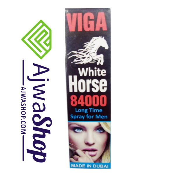 viga white horse 84000 long time spray for men 3