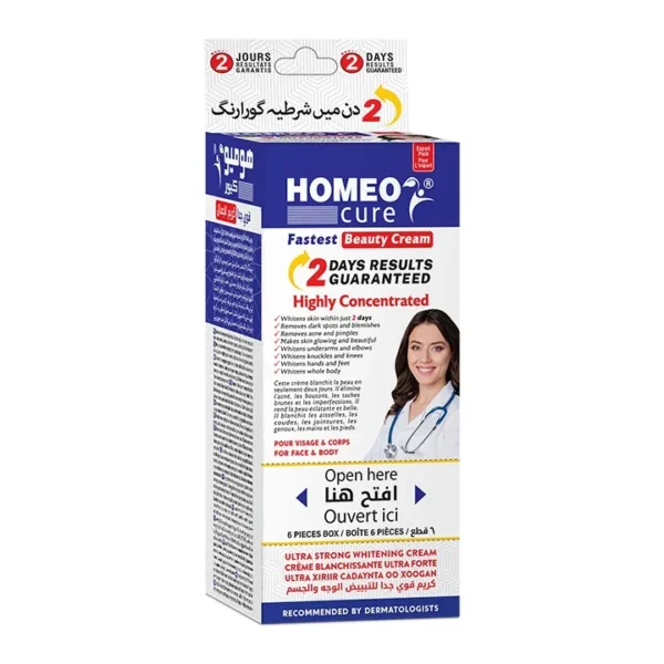 Homeo Cure Beauty Cream