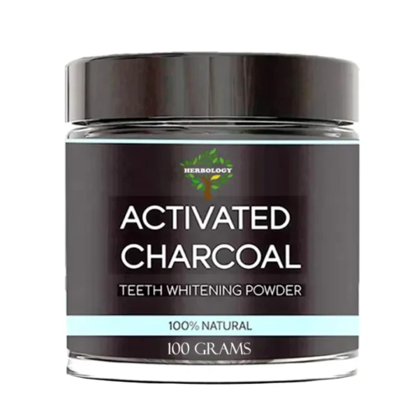 activated charcoal teeth whitening powder