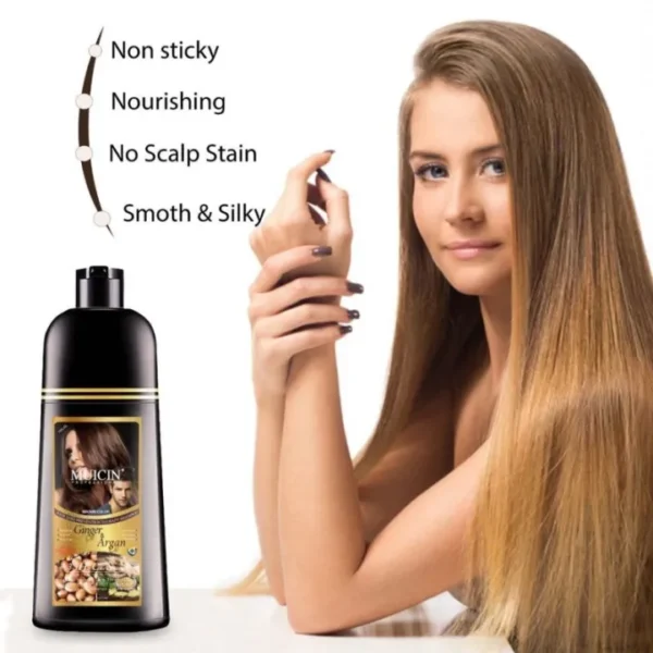 MUICIN 5-in-1 Hair Color Shampoo