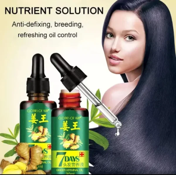 Ginger Germinal Oil