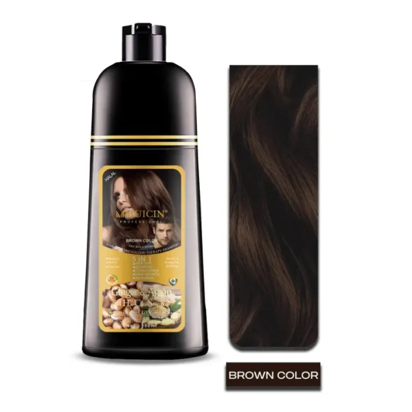 MUICIN 5-in-1 Hair Color Shampoo