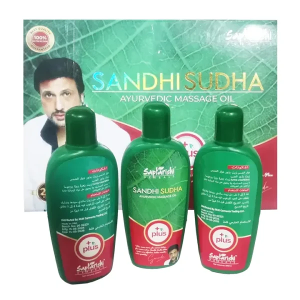 Saptarishi Sandhi Sudha Oil