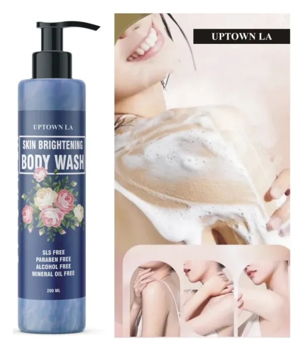 UPTOWN LA - Body Wash Brightens Skin Deep Cleansing