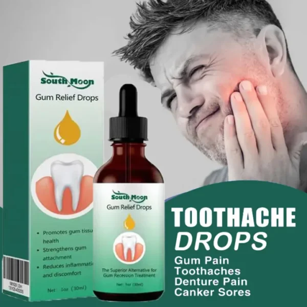 Gum Relief Drops