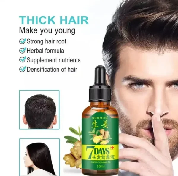Ginger Germinal Oil