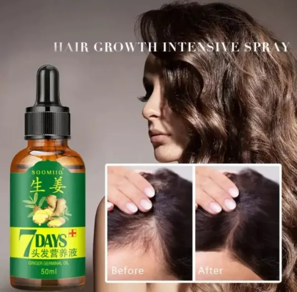 Ginger Germinal Oil